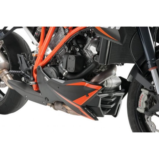 Σπόιλερ κινητήρα Puig KTM 1290 Super Duke GT 21- μαύρο ματ Σπόιλερ κινητήρα Puig KTM 1290 Super Duke GT 21- μαύρο ματ