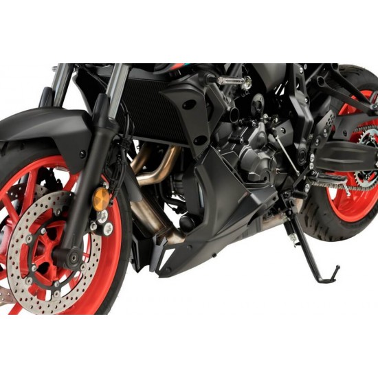 Καρίνα Puig Yamaha MT-07 21- μαύρο ματ Καρίνα Puig Yamaha MT-07 21- μαύρο ματ