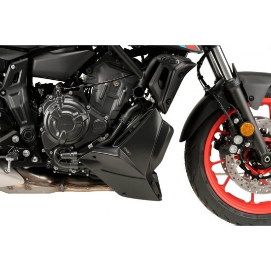 Καρίνα Puig Yamaha MT-07 21- μαύρο ματ Καρίνα Puig Yamaha MT-07 21- μαύρο ματ