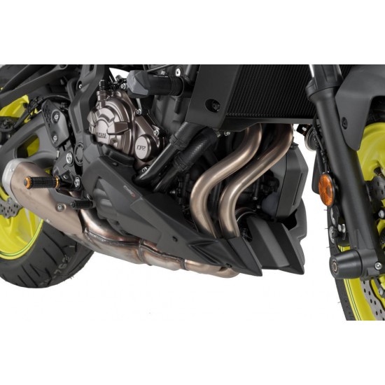 Καρίνα Puig Yamaha MT-07 Tracer/GT -19 μαύρο ματ Καρίνα Puig Yamaha MT-07 Tracer/GT -19 μαύρο ματ