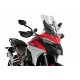 Πρόσθετα βοηθήματα αέρα Puig Ducati Multistrada V4/S/S Sport διάφανα Πρόσθετα βοηθήματα αέρα Puig Ducati Multistrada V4/S/S Sport διάφανα