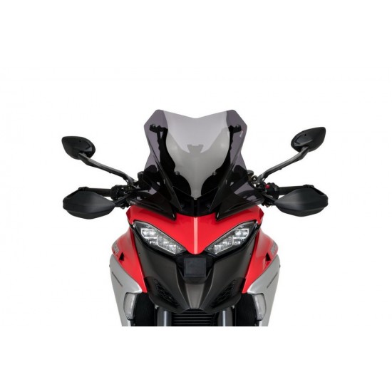 Πρόσθετα βοηθήματα αέρα Puig Ducati Multistrada V4/S/S Sport σκούρο φιμέ Πρόσθετα βοηθήματα αέρα Puig Ducati Multistrada V4/S/S Sport σκούρο φιμέ