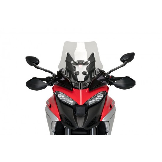 Πρόσθετα βοηθήματα αέρα Puig Ducati Multistrada V4/S/S Sport σκούρο φιμέ Πρόσθετα βοηθήματα αέρα Puig Ducati Multistrada V4/S/S Sport σκούρο φιμέ
