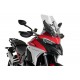 Πρόσθετα βοηθήματα αέρα Puig Ducati Multistrada V4/S/S Sport ελαφρώς φιμέ Πρόσθετα βοηθήματα αέρα Puig Ducati Multistrada V4/S/S Sport ελαφρώς φιμέ