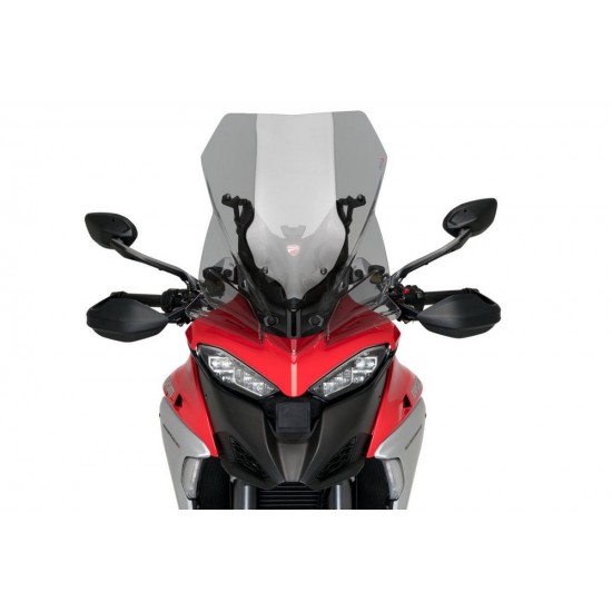 Πρόσθετα βοηθήματα αέρα Puig Ducati Multistrada V4/S/S Sport ελαφρώς φιμέ Πρόσθετα βοηθήματα αέρα Puig Ducati Multistrada V4/S/S Sport ελαφρώς φιμέ