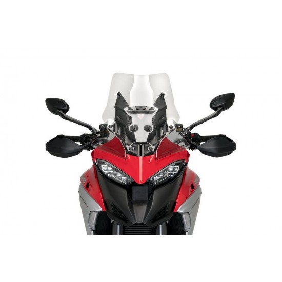 Πρόσθετα βοηθήματα αέρα Puig Ducati Multistrada V4/S/S Sport ελαφρώς φιμέ Πρόσθετα βοηθήματα αέρα Puig Ducati Multistrada V4/S/S Sport ελαφρώς φιμέ