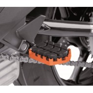 Ρυθμιζόμενα μαρσπιέ οδηγού PUIG Hi-Tech Enduro Yamaha Tenere 700 πορτοκαλί