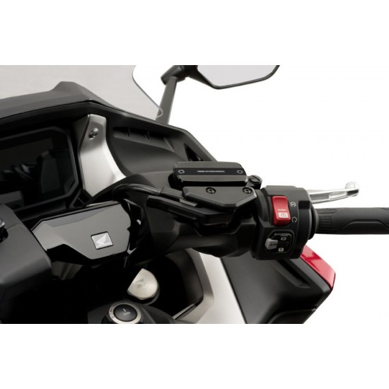 Καπάκι δοχείου υγρών πίσω φρένου Puig Honda Forza 750 μαύρο Καπάκι δοχείου υγρών πίσω φρένου Puig Honda Forza 750 μαύρο