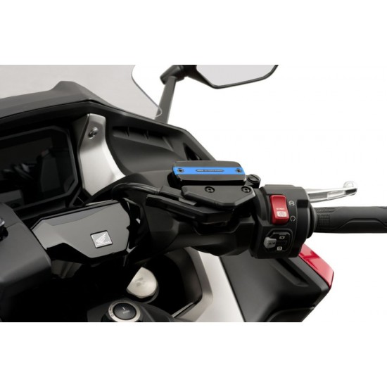 Καπάκι δοχείου υγρών εμπρός φρένου Puig Honda Forza 750 μπλε Καπάκι δοχείου υγρών εμπρός φρένου Puig Honda Forza 750 μπλε