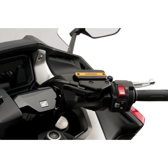 Καπάκι δοχείου υγρών εμπρός φρένου Puig Honda Forza 750 χρυσό Καπάκι δοχείου υγρών εμπρός φρένου Puig Honda Forza 750 χρυσό