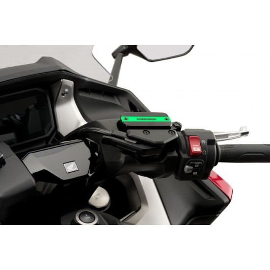 Καπάκι δοχείου υγρών εμπρός φρένου Puig Honda Forza 750 πράσινο Καπάκι δοχείου υγρών εμπρός φρένου Puig Honda Forza 750 πράσινο