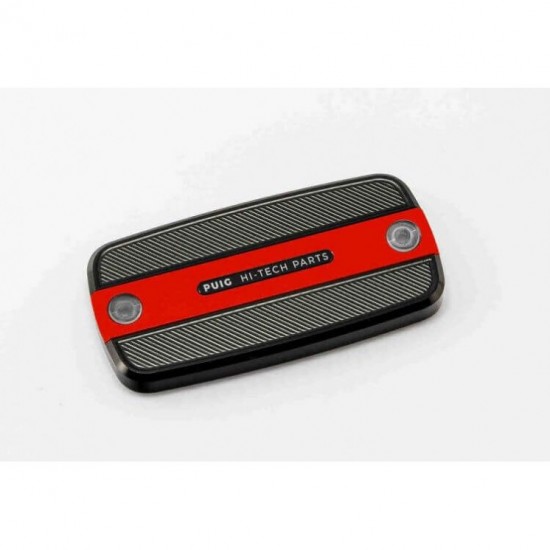 Καπάκι δοχείου υγρών πίσω φρένου Puig Honda Forza 750 κόκκινο Καπάκι δοχείου υγρών πίσω φρένου Puig Honda Forza 750 κόκκινο