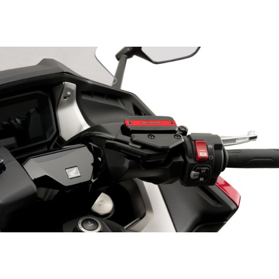 Καπάκι δοχείου υγρών εμπρός φρένου Puig Honda Forza 750 κόκκινο Καπάκι δοχείου υγρών εμπρός φρένου Puig Honda Forza 750 κόκκινο