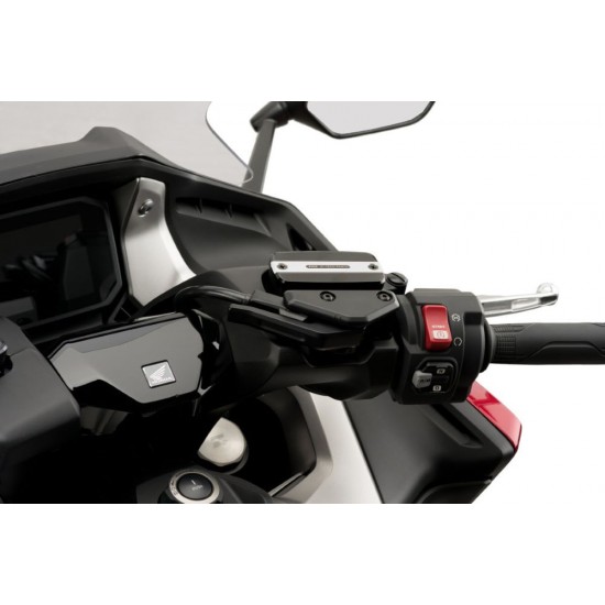 Καπάκι δοχείου υγρών εμπρός φρένου Puig Honda Forza 750 ασημί Καπάκι δοχείου υγρών εμπρός φρένου Puig Honda Forza 750 ασημί