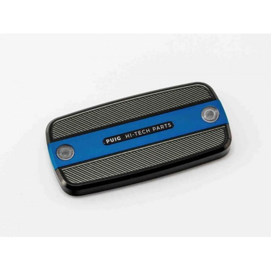 Καπάκι δοχείου υγρών εμπρός φρένου Puig Honda Forza 750 μπλε Καπάκι δοχείου υγρών εμπρός φρένου Puig Honda Forza 750 μπλε