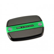 Καπάκι δοχείου υγρών πίσω φρένου Puig Yamaha T-Max 530 πράσινο