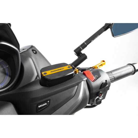 Καπάκι δοχείου υγρών εμπρός φρένου Puig Yamaha T-Max 560 μαύρο Καπάκι δοχείου υγρών εμπρός φρένου Puig Yamaha T-Max 560 μαύρο
