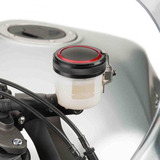 Καπάκι δοχείου υγρών εμπρός φρένου Puig Yamaha Tracer 9/GT κόκκινο Καπάκι δοχείου υγρών εμπρός φρένου Puig Yamaha Tracer 9/GT κόκκινο