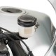 Καπάκι δοχείου υγρών εμπρός φρένου Puig Yamaha Tracer 9/GT ασημί Καπάκι δοχείου υγρών εμπρός φρένου Puig Yamaha Tracer 9/GT ασημί