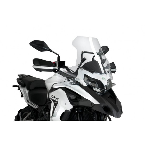 Μπροστινά βοηθήματα αέρα Puig BENELLI TRK 502/X διάφανα Μπροστινά βοηθήματα αέρα Puig BENELLI TRK 502/X διάφανα
