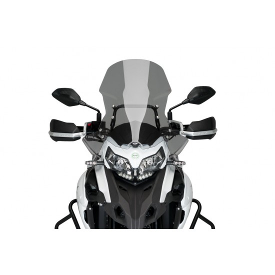 Μπροστινά βοηθήματα αέρα Puig BENELLI TRK 502/X ελαφρώς φιμέ Μπροστινά βοηθήματα αέρα Puig BENELLI TRK 502/X ελαφρώς φιμέ