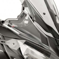 Μπροστινά βοηθήματα αέρα Puig Yamaha MT-07 Tracer/GT -19 διάφανα