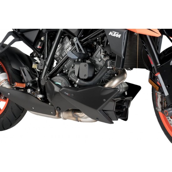 Σπόιλερ κινητήρα Puig KTM 1290 Super Duke GT -20 μαύρο ματ