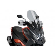 Χούφτες Puig Kymco DT X360 διάφανες