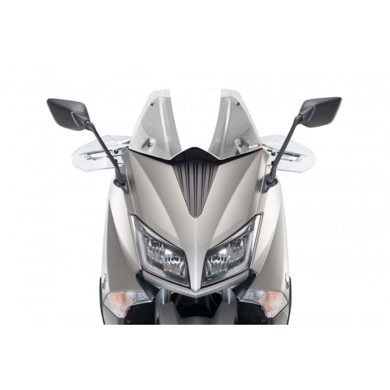 Χούφτες Puig Yamaha T-MAX 530 διάφανες Χούφτες Puig Yamaha T-MAX 530 διάφανες