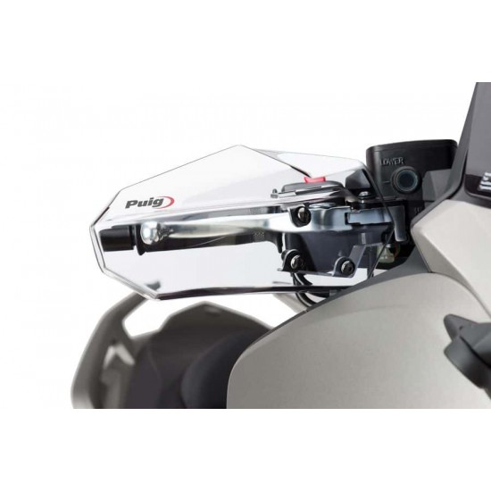 Χούφτες Puig Yamaha T-MAX 530 διάφανες Χούφτες Puig Yamaha T-MAX 530 διάφανες