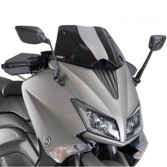 Χούφτες Puig Yamaha T-MAX 530 σκούρο φιμέ Χούφτες Puig Yamaha T-MAX 530 σκούρο φιμέ