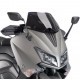 Χούφτες Puig Yamaha T-MAX 530 σκούρο φιμέ Χούφτες Puig Yamaha T-MAX 530 σκούρο φιμέ