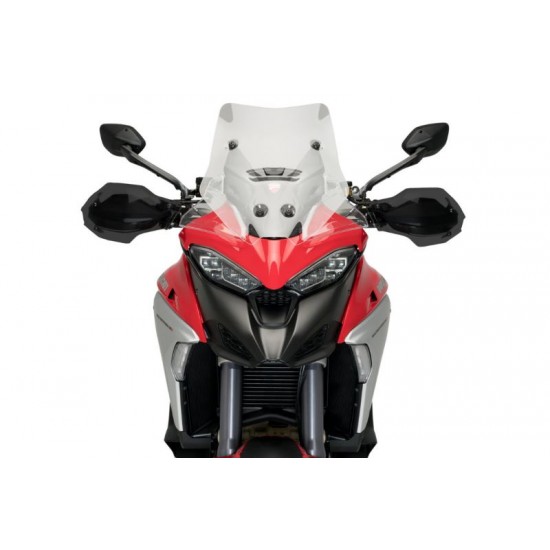 Επεκτάσεις εργοστασιακών χουφτών Puig Ducati Multistrada V4/S/S Sport μαύρες Επεκτάσεις εργοστασιακών χουφτών Puig Ducati Multistrada V4/S/S Sport μαύρες