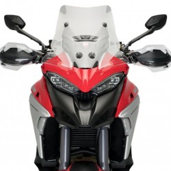 Επεκτάσεις εργοστασιακών χουφτών Puig Ducati Multistrada V4/S/S Sport διάφανες