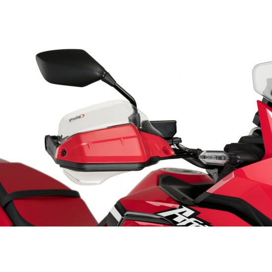 Επεκτάσεις εργοστασιακών χουφτών Puig Honda CRF1100L Africa Twin/Adventure Sports διάφανες Επεκτάσεις εργοστασιακών χουφτών Puig Honda CRF1100L Africa Twin/Adventure Sports διάφανες