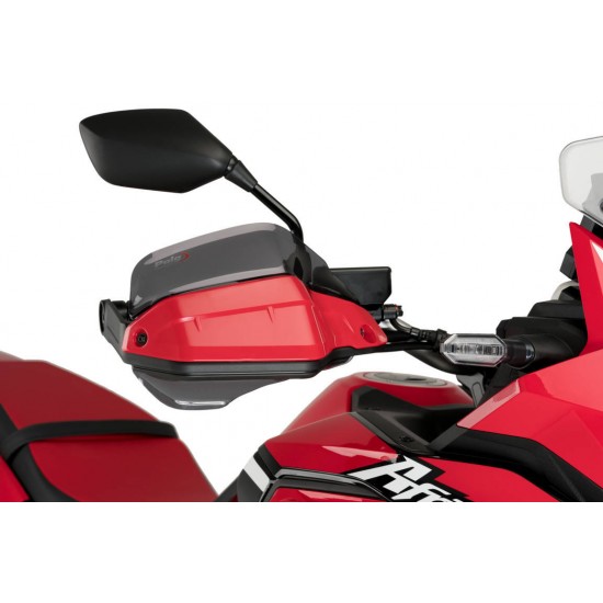Επεκτάσεις εργοστασιακών χουφτών Puig Honda CRF1100L Africa Twin/Adventure Sports σκούρο φιμέ Επεκτάσεις εργοστασιακών χουφτών Puig Honda CRF1100L Africa Twin/Adventure Sports σκούρο φιμέ
