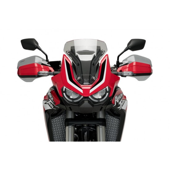 Επεκτάσεις εργοστασιακών χουφτών Puig Honda CRF1100L Africa Twin/Adventure Sports διάφανες Επεκτάσεις εργοστασιακών χουφτών Puig Honda CRF1100L Africa Twin/Adventure Sports διάφανες