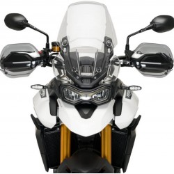Επεκτάσεις εργοστασιακών χουφτών Puig Triumph Tiger 900 GT/Rally/Pro ελαφρώς φιμέ
