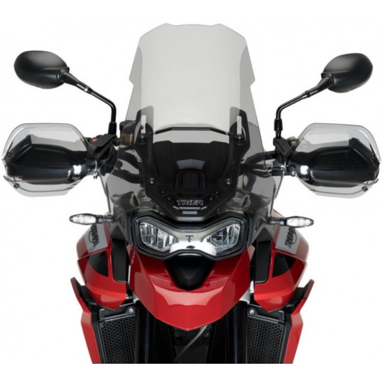 Επεκτάσεις εργοστασιακών χουφτών Puig Triumph Tiger 900 GT/Rally/Pro ελαφρώς φιμέ Επεκτάσεις εργοστασιακών χουφτών Puig Triumph Tiger 900 GT/Rally/Pro ελαφρώς φιμέ