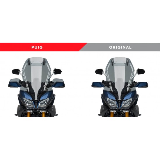 Επεκτάσεις εργοστασιακών χουφτών Puig Yamaha MT-09 Tracer/GT 18- σκούρο φιμέ Επεκτάσεις εργοστασιακών χουφτών Puig Yamaha MT-09 Tracer/GT 18- σκούρο φιμέ