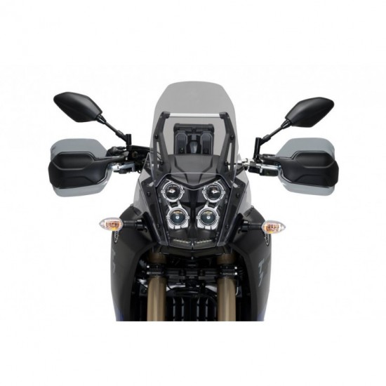 Επεκτάσεις εργοστασιακών χουφτών Puig Yamaha Tenere 700 σκούρο φιμέ Επεκτάσεις εργοστασιακών χουφτών Puig Yamaha Tenere 700 σκούρο φιμέ