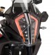 Προστατευτικό φαναριού Puig KTM 1290 Super Adventure S/R -20 διάφανο Προστατευτικό φαναριού Puig KTM 1290 Super Adventure S/R -20 διάφανο