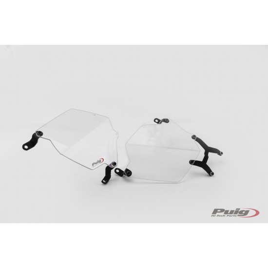 Προστατευτικό φαναριού Puig Triumph Tiger 800/XC/XR διάφανο Προστατευτικό φαναριού Puig Triumph Tiger 800/XC/XR διάφανο