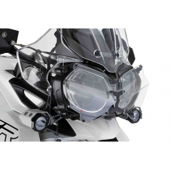 Προστατευτικό φαναριού Puig Triumph Tiger 800/XC/XR διάφανο Προστατευτικό φαναριού Puig Triumph Tiger 800/XC/XR διάφανο