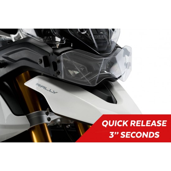 Προστατευτικό φαναριού Puig Triumph Tiger 900 GT/Rally/Pro διάφανο Προστατευτικό φαναριού Puig Triumph Tiger 900 GT/Rally/Pro διάφανο