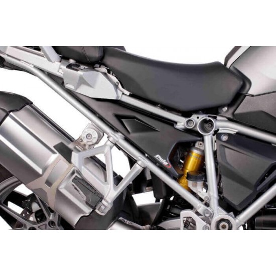 Πλαϊνά καλύμματα υποπλαισίου Puig BMW R 1250 GS Adv. μαύρο ματ (σετ) Πλαϊνά καλύμματα υποπλαισίου Puig BMW R 1250 GS Adv. μαύρο ματ (σετ)