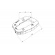 Επέκταση βάσης πλαϊνού σταντ Puig Ducati Multistrada V4/S/S Sport Επέκταση βάσης πλαϊνού σταντ Puig Ducati Multistrada V4/S/S Sport