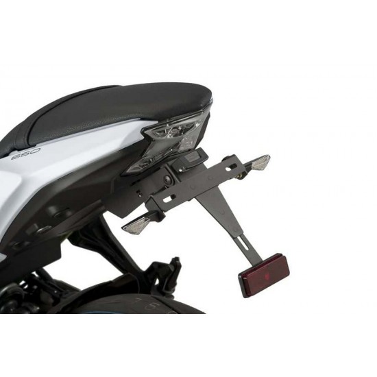 Αναδιπλούμενη βάση πινακίδας Puig Kawasaki Ninja 650 Αναδιπλούμενη βάση πινακίδας Puig Kawasaki Ninja 650