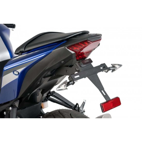 Αναδιπλούμενη βάση πινακίδας Puig Yamaha MT-03 16- Αναδιπλούμενη βάση πινακίδας Puig Yamaha MT-03 16-