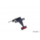 Αναδιπλούμενη βάση πινακίδας Puig Yamaha T-MAX 530 -16 Αναδιπλούμενη βάση πινακίδας Puig Yamaha T-MAX 530 -16
